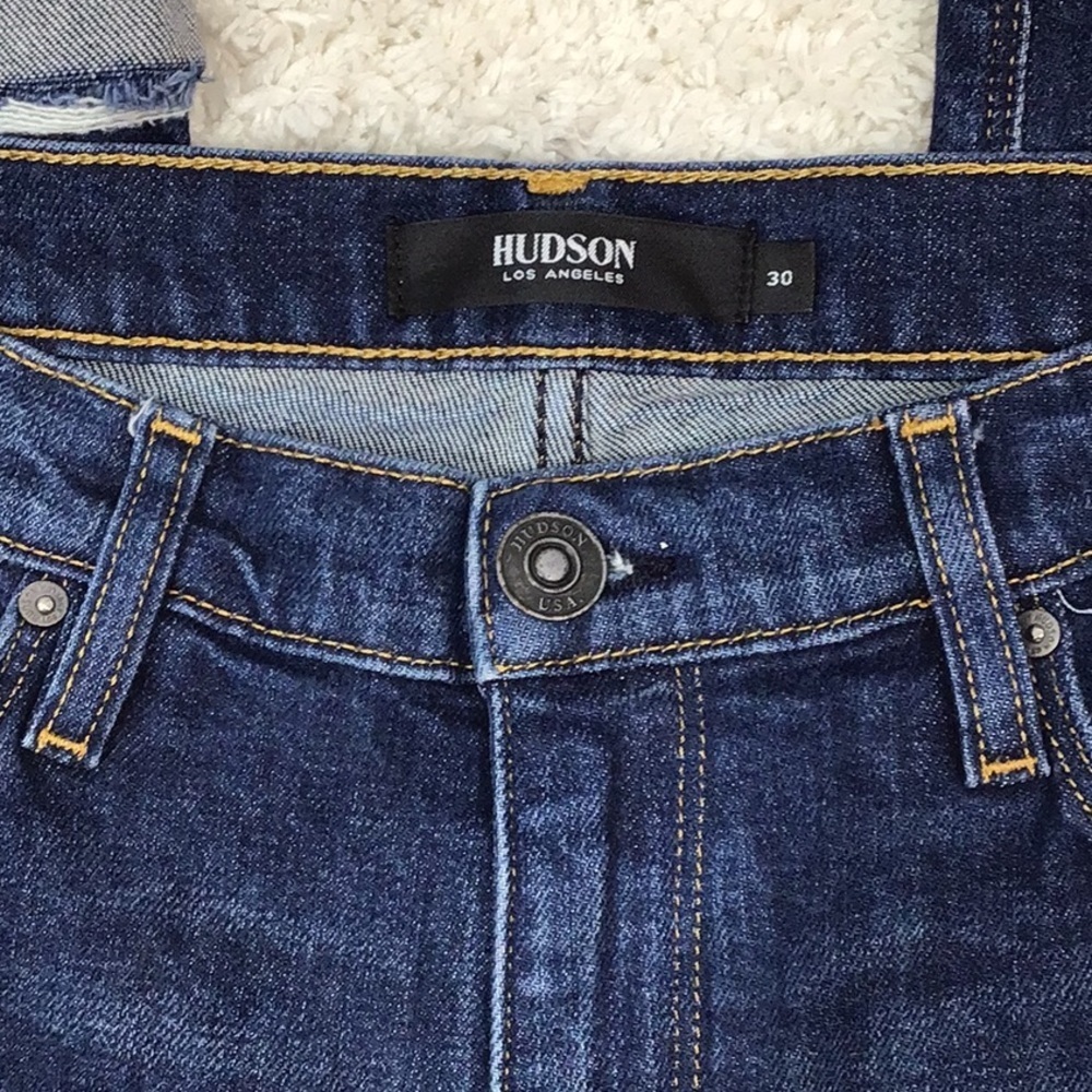 Hudson Holly straight capri high waist 30